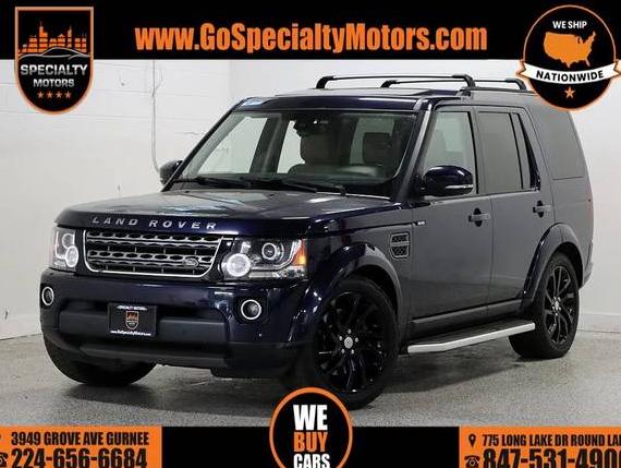 LAND ROVER LR4 2016 SALAG2V62GA824832 image LAND ROVER LR4 2016 SALAG2V62GA824832 image